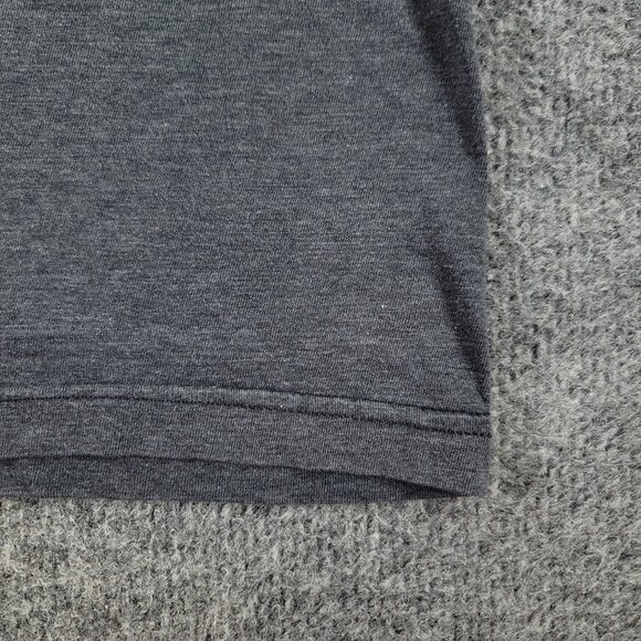 Marvel Comics Shirt Men's XL Gray Logo Graphic Tee Crew Neck Short Sleeve Adult - Picture 9 of 14